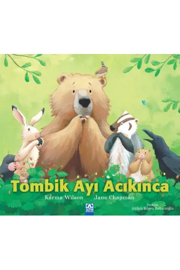 Tombik Ayı Acıkınca  (4022)