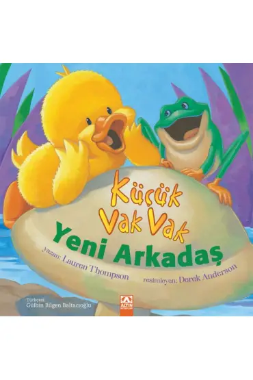 Küçük Vak Vak Yeni Arkadaş  (4022)