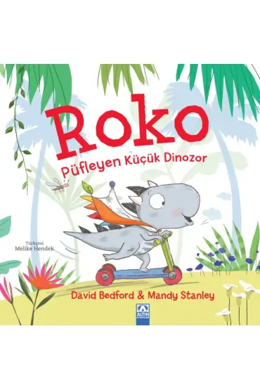 Roko Püfleyen Küçük Dinozor  (4022)