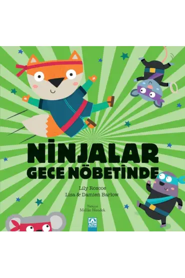 Ninjalar Gece Nöbetinde  (4022)