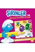 Şirinler İle Hikaye Boyama Kitabı - Şirinler Salatası  (4022)