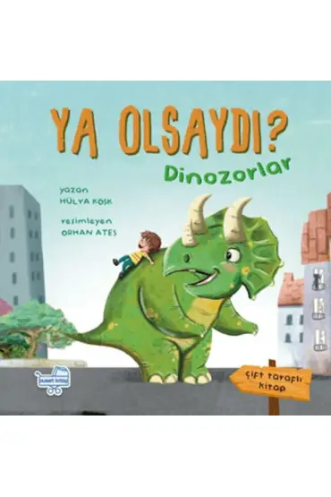 Ya Olsaydı (Çift Taraflı Kitap)  (4022)