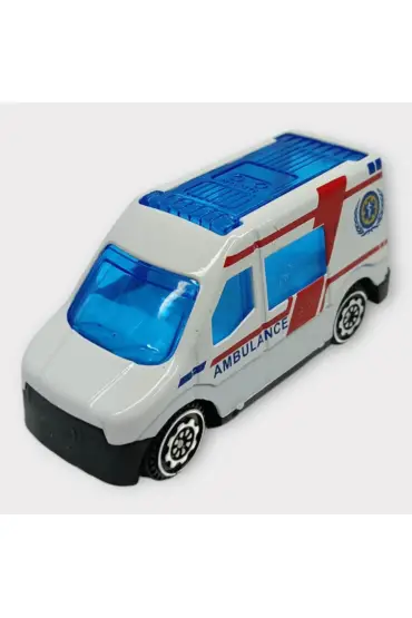 Küçük Metal Sağlık Hizmetleri Araçları 7 Cm - Ambulans