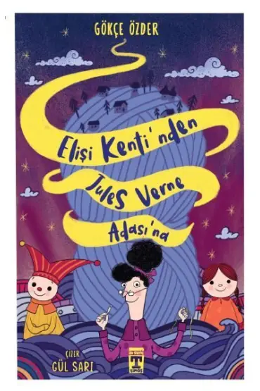 Elişi Kenti’nden Jules Verne Adası’na  (4022)