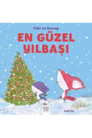 Tilki ve Sincap - En Güzel Yılbaşı  (4022)