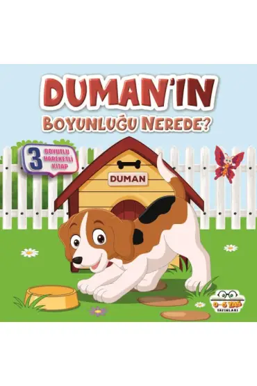 Benim Canım Çiftliğim - Duman’ın Boyunluğu Nerede?  (4022)