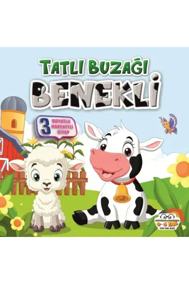 Benim Canım Çiftliğim - Tatlı Buzağı Benekli  (4022)