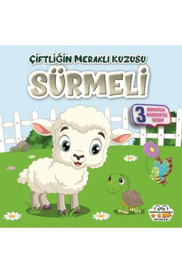 Benim Canım Çiftliğim - Çiftliğin Meraklı Kuzusu Sürmeli  (4022)