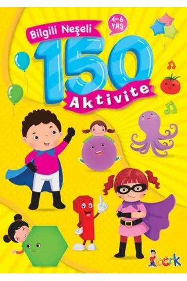 Bilgili Neşeli 150 Aktivite  (4022)