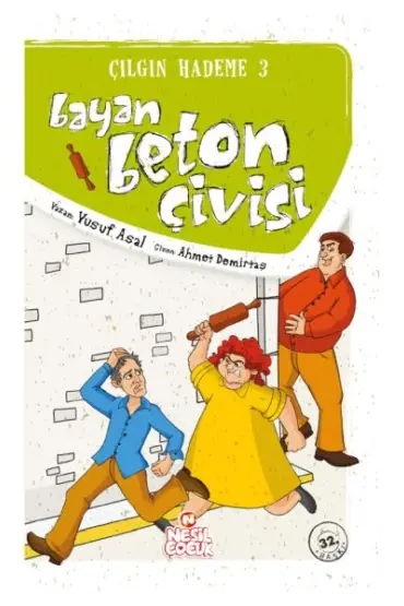 Bayan Beton Çivisi  (4022)