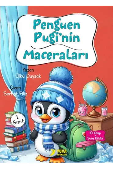 Penguen Pugi'nin Maceraları 1. Sınıf  (4022)