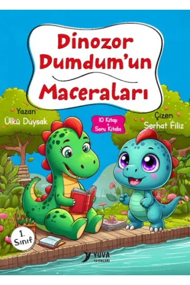 Dinozor Dumdum’un Maceraları 1. Sınıf  (4022)