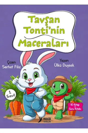 Tavşan Tonti'nin Maceraları 1. Sınıf  (4022)