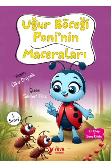 Uğur Böceği Poni'nin Maceraları 1. Sınıf  (4022)