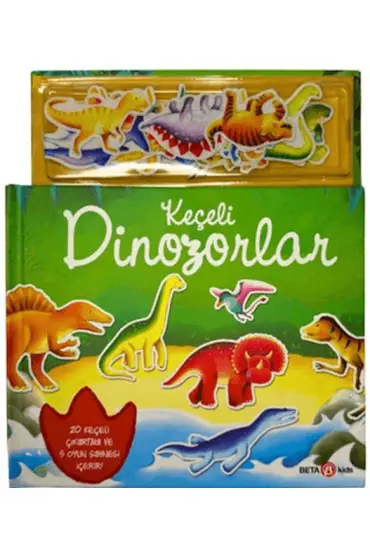 Keçeli Dinozorlar  (4022)