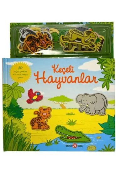 Keçeli Hayvanlar  (4022)