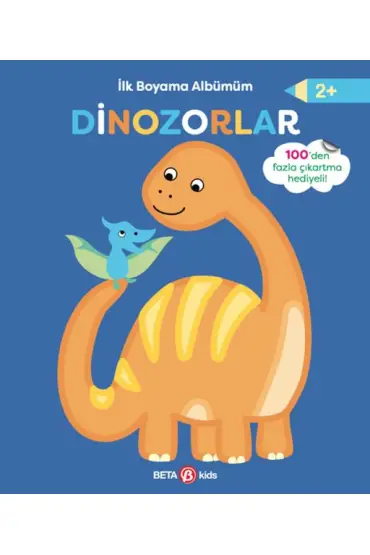 İlk Boyama Albümüm Dinozorlar  (4022)