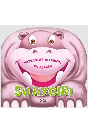 Hayvanlar Aleminin En Asabisi : Su Aygırı  (4022)