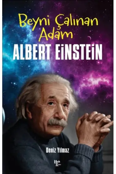 Albert Einstein - Beyni Çalınan Adam  (4022)