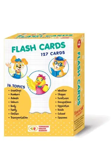 My Puppy İngilizce Flash Kartlar 127 Cards  (4022)