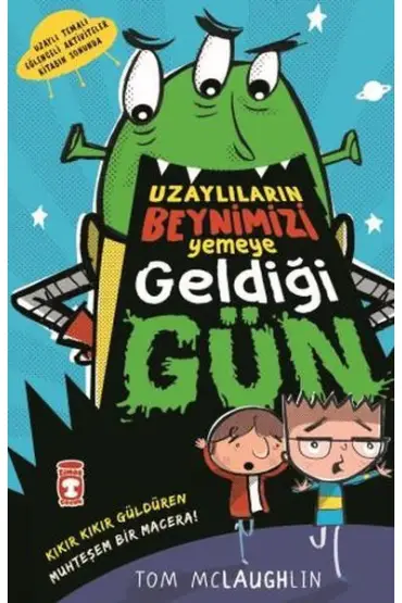 Uzaylıların Beynimizi Yemeye Geldiği Gün  (4022)