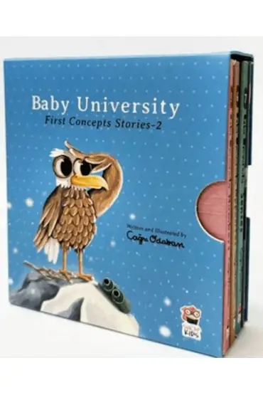 Baby University First Concept Stories 2  (4022)