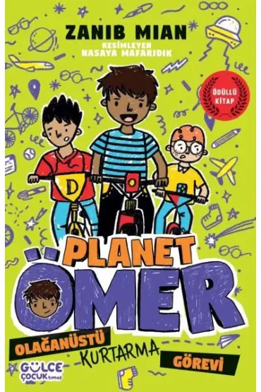 Olağanüstü Kurtarma Görevi - Planet Ömer 3  (4022)