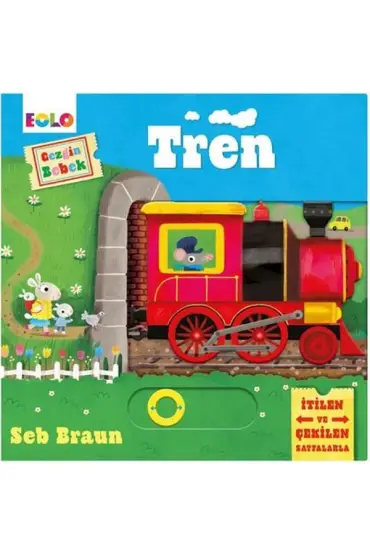 Gezgin Bebek - Tren  (4022)