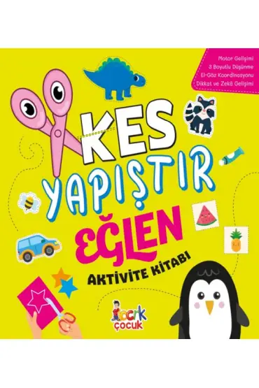 Kes Yapıştır Eğlen  (4022)