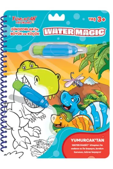 Dinozorlar ile Büyük ve Küçük - Yeni Water Magic  (4022)