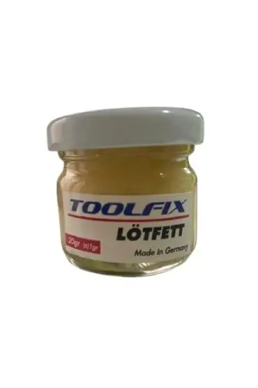 Toolfix/Lötfett 20 Gr Cam Pastası