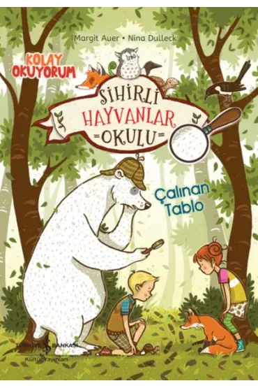 Sihirli Hayvanlar Okulu – Çalınan Tablo – Kolay Okuyorum  (4022)