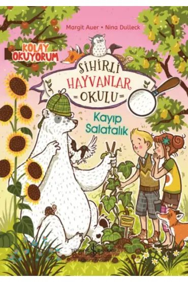 Sihirli Hayvanlar Okulu – Kayıp Salatalık – Kolay Okuyorum  (4022)