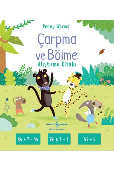 Çarpma Ve Bölme Alıştırma Kitabı  (4022)