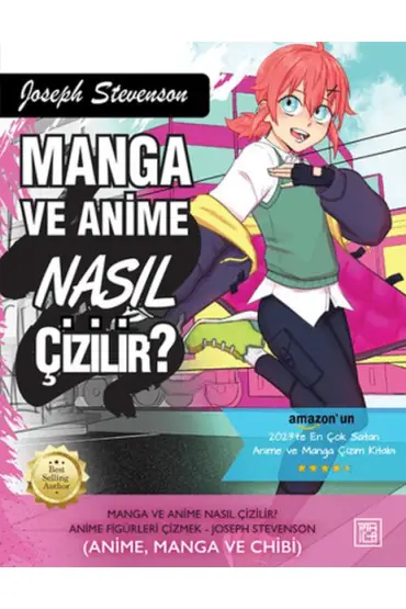 Manga ve Anime Nasıl Çizilir? Bölüm 2  (4022)