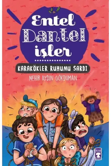 Karakökler Ruhumu Sardı - Entel Dantel İşler 3  (4022)