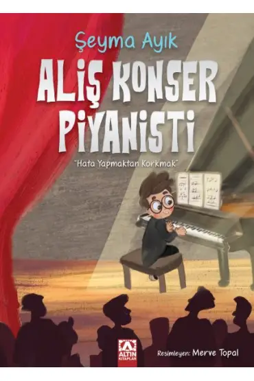 Aliş Konser Piyanisti  (4022)