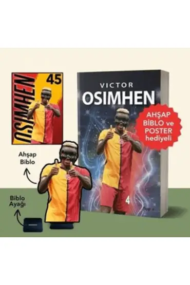 Victor Osimhen - Biblo ve Poster Hediyeli!  (4022)