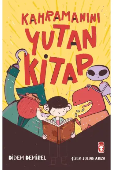 Kahramanını Yutan Kitap  (4022)