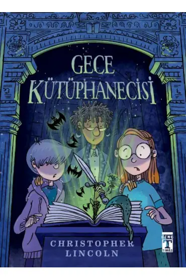 Gece Kütüphanecisi  (4022)