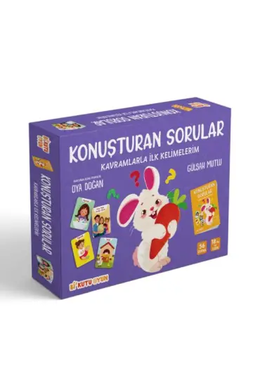 Konuşturan Sorular - Kavramlarla İlk Kelimelerim Seti  (4022)