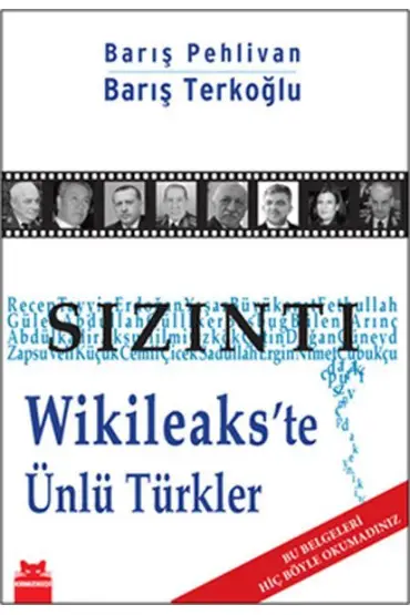 Sızıntı Wikileakste Ünlü Türkler  (4022)