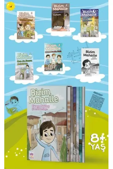 Bizim Mahalle (5 Kitap Takım Kutulu Set)  (4022)