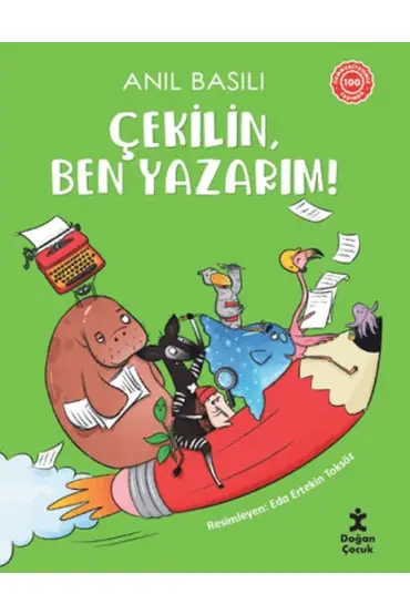 Çekilin, Ben Yazarım!  (4022)