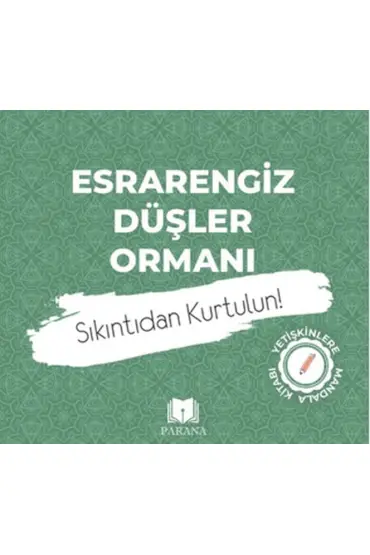 Esrarengiz Düşler Ormanı-Mandala  (4022)