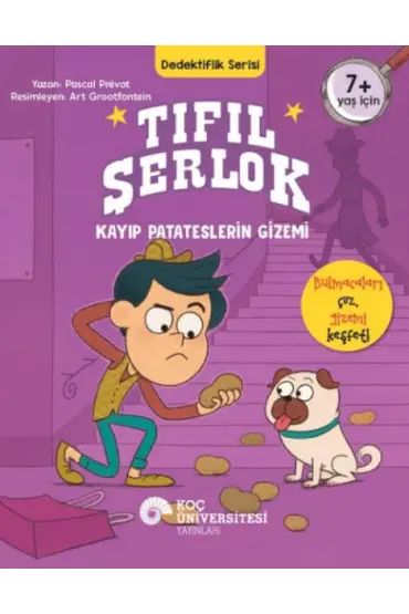 Tıfıl Şerlok – Kayıp Patateslerin Gizemi Dedektiflik Serisi  (4022)