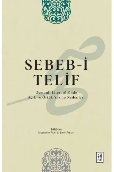 Sebeb-i Telif  (4022)