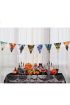 Cadılar Bayramı Halloween Flama Bayrak Banner Süs 8 Li 3 Metre