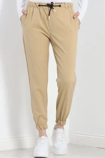 Paraşüt Jogger Alt Camel1