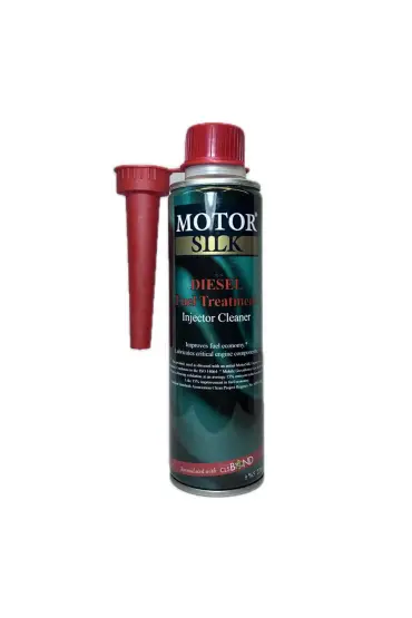 Dizel Yakıt Enjektör Temizleyici Motor Silk 220 ML